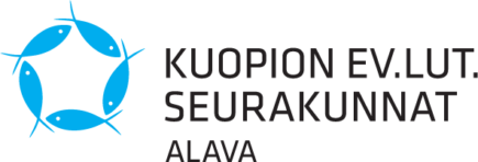 Kuopion ev. lut. Alavan seurakunnan logo