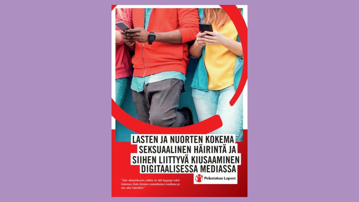 Lasten Ja Nuorten Kokema Seksuaalinen Häirintä Ja Siihen Liittyvä ...