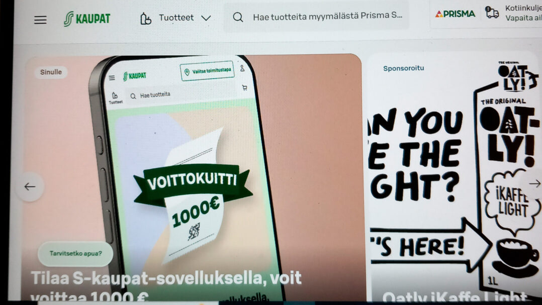 Perhekuntoutusyksikkö TYrskyn asiakasperheen kanssa tehty kauppatilaus